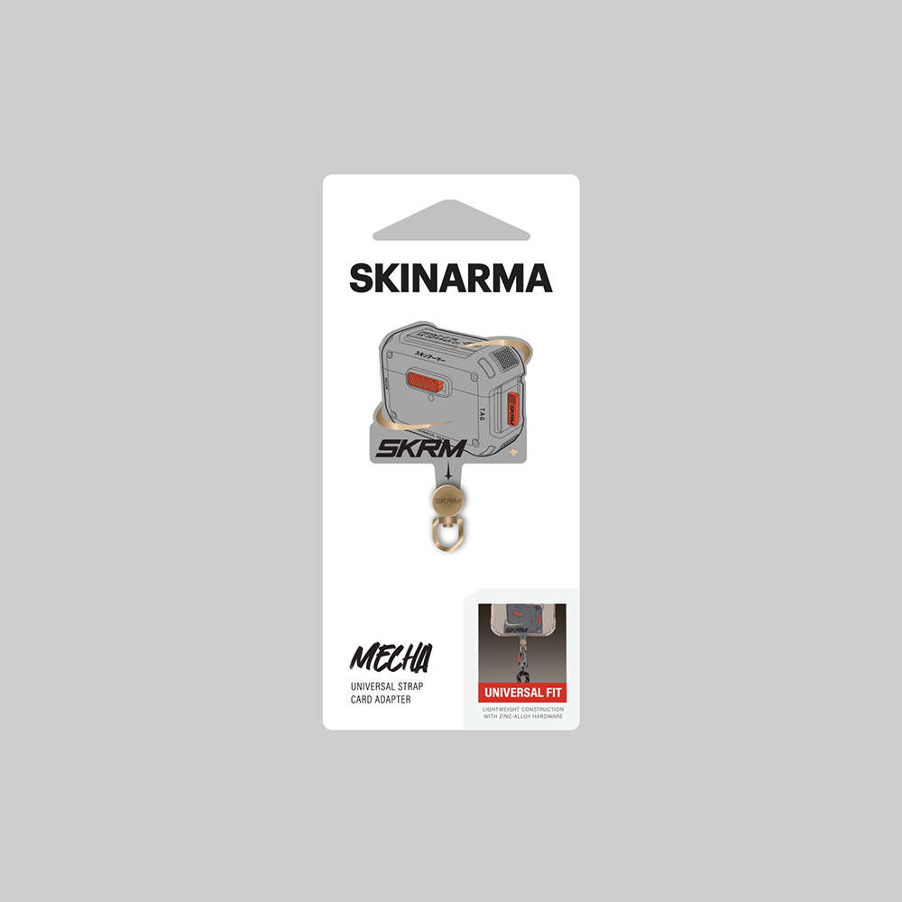Skinarma MECHA Series Universal Strap Adapter - 7