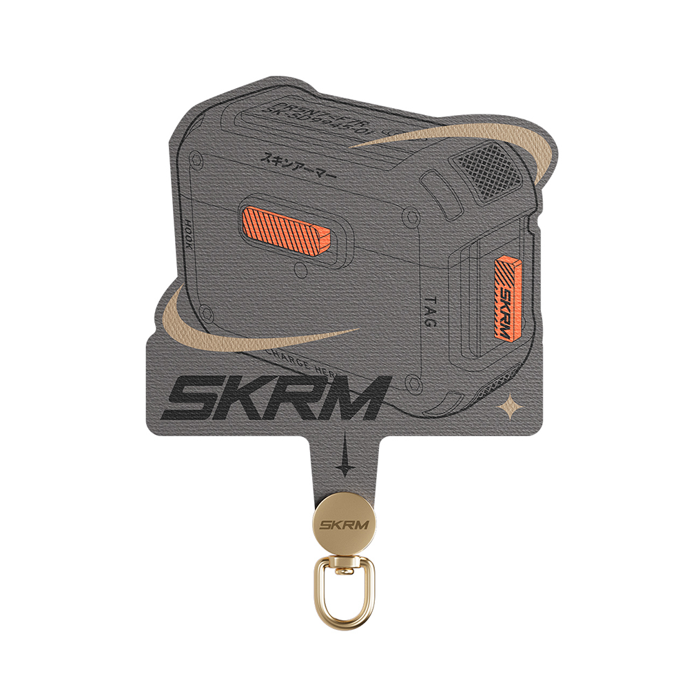 Skinarma MECHA Series Universal Strap Adapter - 3