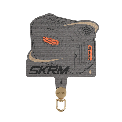 Skinarma MECHA Series Universal Strap Adapter Grey