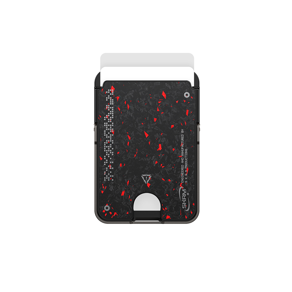 Skinarma Metal Designed 2-Chamber Vector Series Magnetic Stand Card Holder - 3