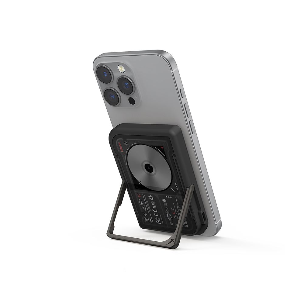 Skinarma Nexus Nova Kablosuz ve PD Hızlı Şarj Özellikli Standlı Taşınabilir Powerbank 20W 5000mAh - 7