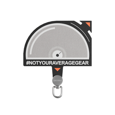 Skinarma NOVA Series Universal Strap Adapter Black