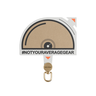 Skinarma NOVA Series Universal Strap Adapter Gold