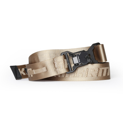 Skinarma Ranger Series Lightweight Nylon Sports Belt with Magnetic Buckle (3.5cm) Haki
