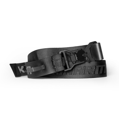 Skinarma Ranger Series Lightweight Nylon Sports Belt with Magnetic Buckle (3.5cm) Black