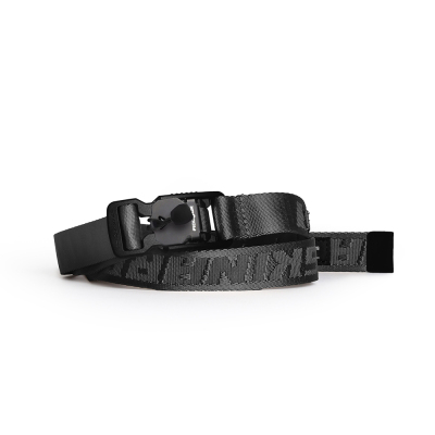Skinarma Ranger Serisi Manyetik Tokalı Hafif Naylon Spor Kemer 2.5cm Siyah
