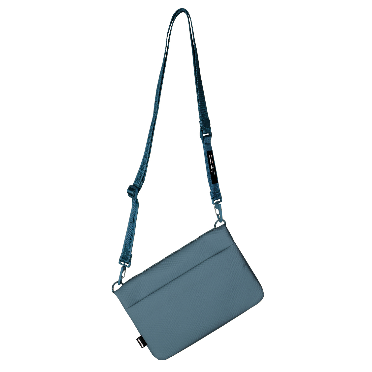 Skinarma Satchel Juno Desenli Naylon Scout Bilek Askı Kayışlı Aksesuar Çantası - 6