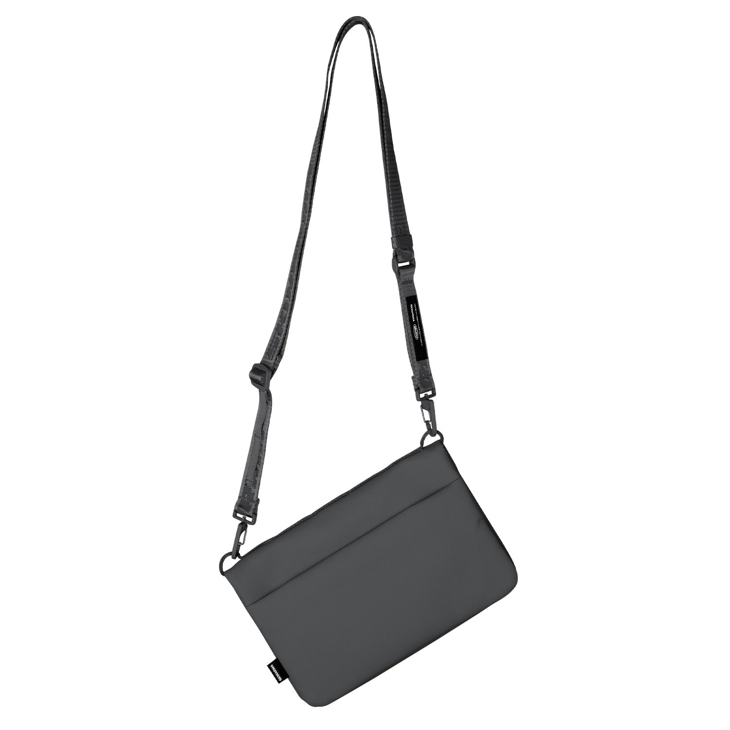 Skinarma Satchel Juno Desenli Naylon Scout Bilek Askı Kayışlı Aksesuar Çantası - 7