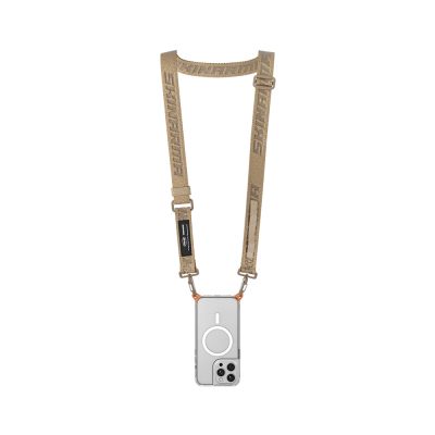 Skinarma Scout XE Series Logo Adjustable Phone Neck Strap Haki