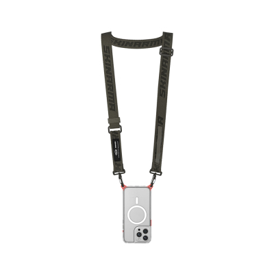 Skinarma Scout XE Series Logo Adjustable Phone Neck Strap Dark Green