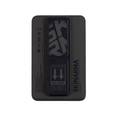 SkinArma Spunk Taşınabilir Wireless Şarj ve PD Hızlı Şarj Özellikli Powerbank 15W 5000mAh Yeşil