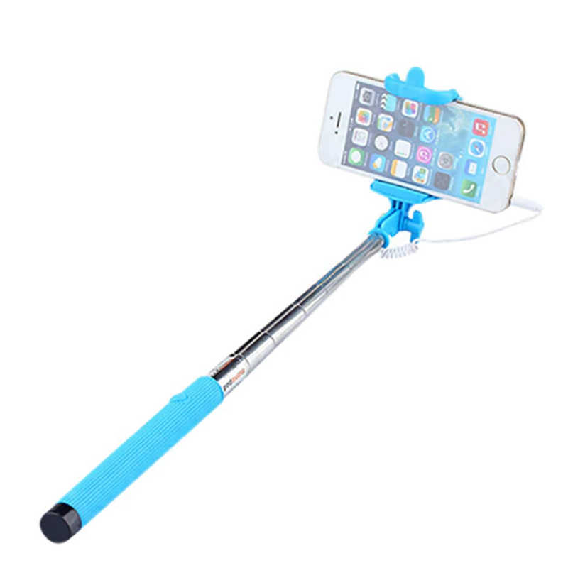 Zore SLF 01 Cable Selfie Stick - 1