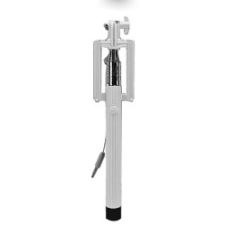 Zore SLF 01 Cable Selfie Stick White