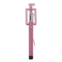 Zore SLF 01 Cable Selfie Stick Pink