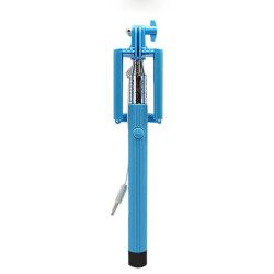 Zore SLF 01 Cable Selfie Stick Blue