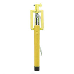Zore SLF 01 Cable Selfie Stick Yellow