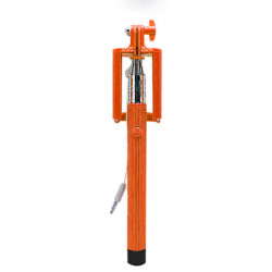 Zore SLF 01 Cable Selfie Stick Orange
