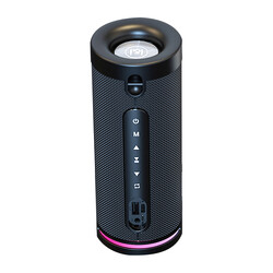 Soaiy E12 Bluetooth Speaker Hoparlör Siyah