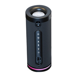 Soaiy E12 Bluetooth Speaker Black