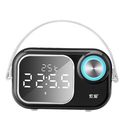 Soaiy E16 Bluetooth Speaker Black