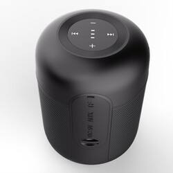 Soaiy E30 Bluetooth Speaker Hoparlör Siyah