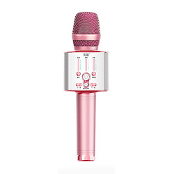 Soaiy MC1 Karaoke Microphone Rose Gold