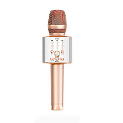 Soaiy MC1 Karaoke Microphone Gold