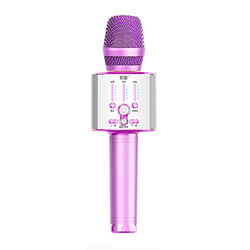 Soaiy MC1 Karaoke Mikrofon Mor