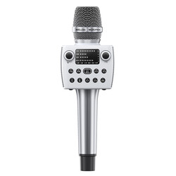 Soaiy MC19 Karaoke Mikrofon Gri
