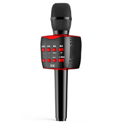 Soaiy MC7 Karaoke Microphone Black