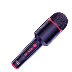 Soaiy MC8 Karaoke Microphone Black