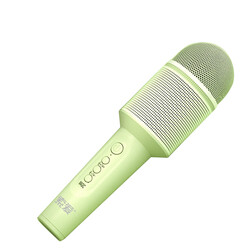 Soaiy MC8 Karaoke Microphone Green