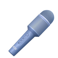 Soaiy MC8 Karaoke Microphone Blue