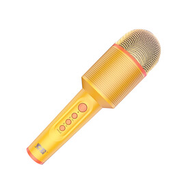 Soaiy MC8 Karaoke Mikrofon Sarı