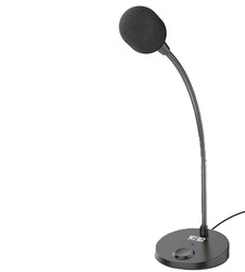 Soaiy MK2 Mikrofon 3.5mm Siyah