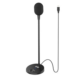 Soaiy MK2 Mikrofon Usb Siyah