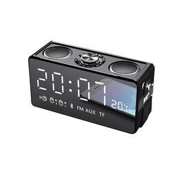 Soaiy S18 Bluetooth Speaker Black