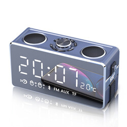 Soaiy S18 Bluetooth Speaker Blue