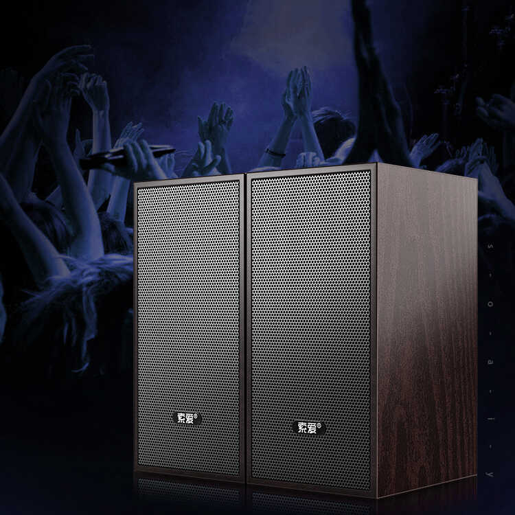 Soaiy SA-A5 Usb Speaker - 3