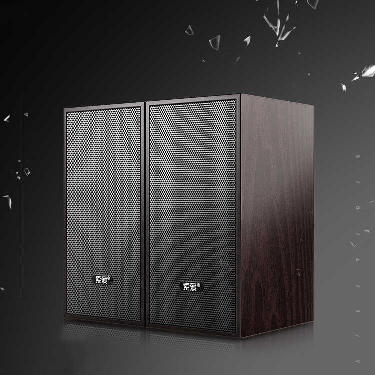 Soaiy SA-A5 Usb Speaker - 10