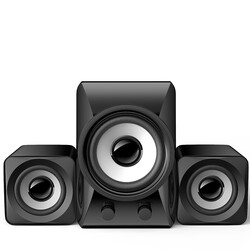 Soaiy SA-C1 Usb Speaker Black