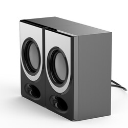Soaiy SA-C10 Usb Speaker Black