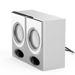 Soaiy SA-C10 Usb Speaker White