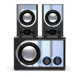 Soaiy SA-C2 Usb Speaker Black