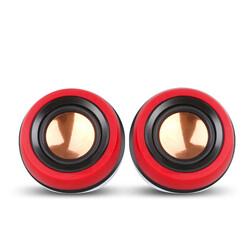 Soaiy SA-K6 Usb Speaker Red