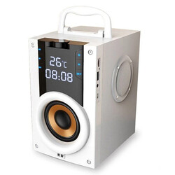 Soaiy SA-Q22 Bluetooth Speaker Hoparlör Beyaz