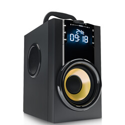 Soaiy SA-Q32S Bluetooth Speaker Black