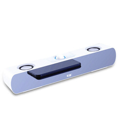 Soaiy SH16 Bluetooth Speaker White