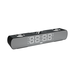 Soaiy SH16 Multifunctional Bluetooth Speaker Black