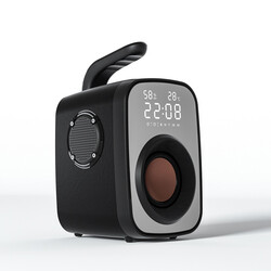 Soaiy SH25 Upgraded Bluetooth Speaker Hoparlör Siyah